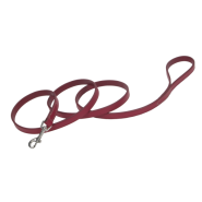 Circle T Oak Tanned Leather Leash 5/8"x4