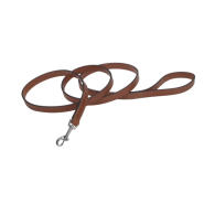 Circle T Oak Tanned Leather Leash 5/8"x4