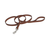 Circle T Oak Tanned Leather Leash 3/4"x4