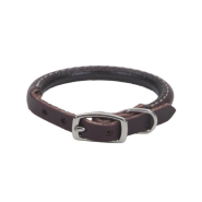 Circle T Latigo Leather Round Collar 3/8x10"