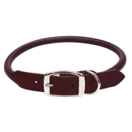CircleT Latigo Leather Round Collar 5/8x16