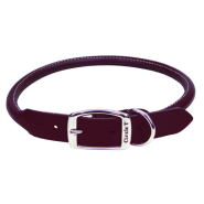 Circle T Latigo Leather Round Collar 3/4x20"