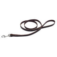 Circle T Latigo Leather Leash 5/8"x4