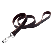 Circle T Latigo Leather Leash 1"x4