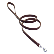 Circle T Latigo Leather Leash 5/8"x6