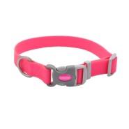 Pro Waterproof Collar Fuchsia 1x14-20"