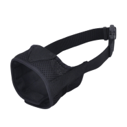 Best Fit Adjustable Comfort Muzzle Medium Black
