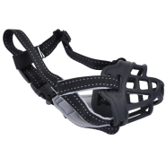 SoftBasket Muzzle BLK-Black 01