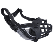 SoftBasket Muzzle BLK-Black 02