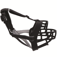 SoftBasket Muzzle BLK-Black 03