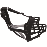 SoftBasket Muzzle BLK-Black 05