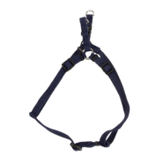 New Earth Soy Comfort Wrap Adj Harness 3/8"x12-18" Indigo