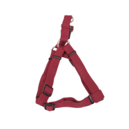 New Earth Soy Comfort Wrap Adj Harness 5/8"x16-24" Cranberry