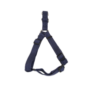 New Earth Soy Comfort Wrap Adj Harness 5/8"x16-24" Indigo