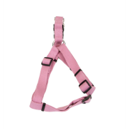 New Earth Soy Comfort Wrap Adj Harness 5/8"x16-24" Rose