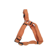 New Earth Soy Comfort Wrap Adj Harness 5/8x16-24" Pmpkin