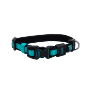 Inspire Adjustable Collar 1"x14-20"Aqua