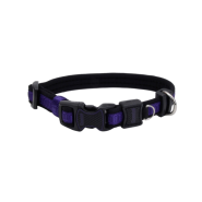 Inspire Adjustable Collar 1"x14-20" Purple