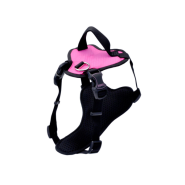 Inspire Harness 5/8"x16-24" SM Pink