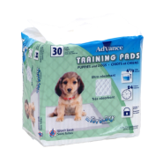 Advance Training Pads Turbo Dry 30 ct