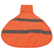 Coastal Safety Vest Neon Orange Med