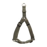 New Earth Soy Comfort Wrap Adj Harness 3/4x20-30" Forest