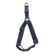 New Earth Soy Comfort Wrap Adj Harness 3/4x20-30" Indigo