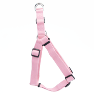 New Earth Soy Comfort Wrap Adj Harness 3/4"x20-30" Rose