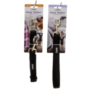 Coastal Auto Seat Belt Tether Display 6 pc
