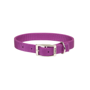 DoublePly Standard Nylon Collar 1x22" Orchid