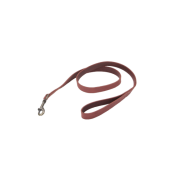 CircleT Rustic Leather Leash 5/8"x4