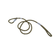 K9 Explorer Reflective Braided Rope Slip Leash Fern 6