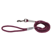 K9 Explorer Reflective Braided Rope Snap Leash Orchid 6