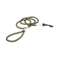 K9 Explorer Reflective Braided Rope Snap Leash Fern 6