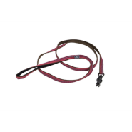 K9 Explorer Reflective Leash w/Snap Berry 5/8"x6