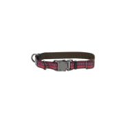 K9 Explorer Reflective Adj Collar 5/8"x8-12" Berry