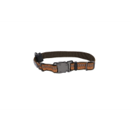 K9 Explorer Reflective Adj Collar 5/8"x8-12" Orange