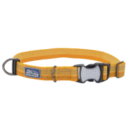 K9 Explorer Woven Adjustable Collar Desert 5/8x8-12"