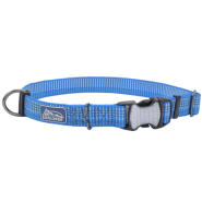 K9 Explorer Woven Adjustable Collar Lake 5/8x8-12"