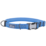 K9 Explorer Woven Adjustable Collar Lake 5/8x10-14"