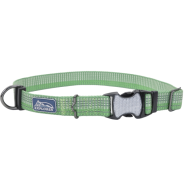 K9 Explorer Woven Adjustable Collar Meadow 5/8x10-14"