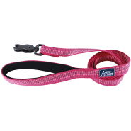K9 Explorer Brights Reflective Leash w/Snap Blsm5/8"x6
