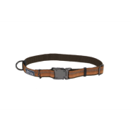 K9 Explorer Reflective Adj Collar 1"x18-26" Orange