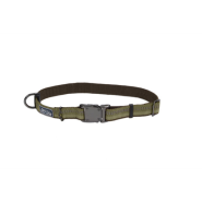 K9 Explorer Reflective Adj Collar 1"x18-26" Fern