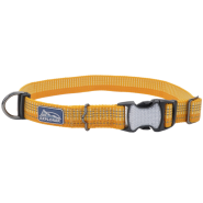 K9 Explorer Woven Adjustable Collar Desert 1x12-18"