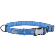 K9 Explorer Woven Adjustable Collar Lake 1x12-18"