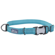 K9 Explorer Woven Adjustable Collar Ocean 1x12-18"