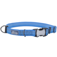 K9 Explorer Woven Adjustable Collar Lake 1x18-26"