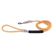K9 Explorer Brights Refl Braid Rope Snap Leash Desert 6