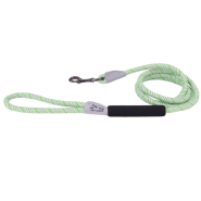 K9 Explorer Brights Refl Braid Rope Snap Leash Meadow 6